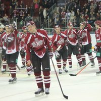 Rīgas 'Dinamo' pārtrauc pārbaudes laika līgumus ar M.Jasu, Bajarūnu, Jekimovu un vēl pieciem hokejistiem