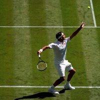 Federers ar uzvaru sāk Vimbldonas tenisa turnīru