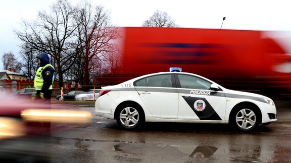 Ceļu policijas rīkotais profilaktiskais reids - 20