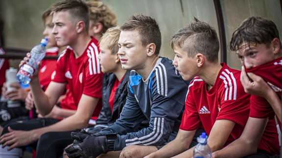 Futbola akadēmijas U-13 grupa