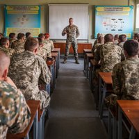 Latvijas karavīri turpina apmācīt Ukrainas armijas instruktorus