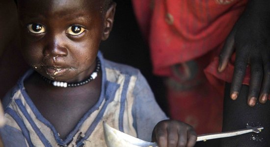 Sudānas bēgļu nometnē katru dienu no bada mirst 12 bērni, norāda MSF