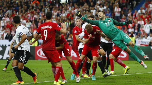 Germany v Poland - EURO 2016 - Group C