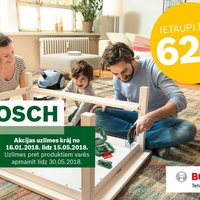 Patērētāju sargi soda 'Rimi' par negodīgu 'Bosch' instrumentu akciju