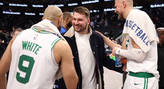 "Trakākais darījums NBA vēsturē..." Porziņģis reaģē uz Dončiča aizmainīšanu