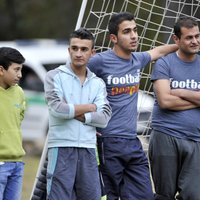 Latvijas profesionālie sporta klubi neizrāda iniciatīvu bēgļu iespējamā nodarbināšanā
