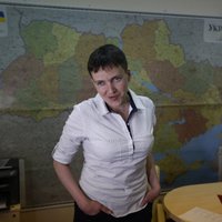 Депутат Верховной Рады Надежда Савченко посетит Литву