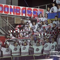 HK 'Donbass' pieteicies spēlēt Ukrainas hokeja čempionātā