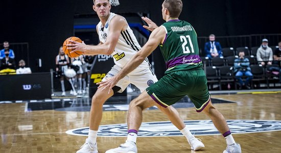 Freimanim 5+5 'Ņižņij Novgorod' zaudējumā FIBA Čempionu līgā