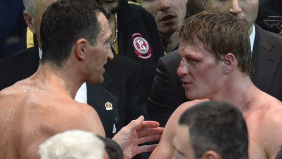 Wladimir Klitschko vs. Alexander Povetkin