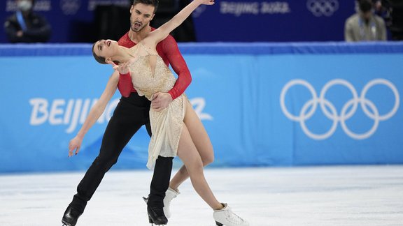 Gabriella Papadakis, Guillaume Cizeron, Gabriela Papadaki, Gijoms Sizerons, daiļslidošana, Pekina