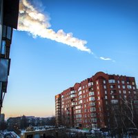 Atrod Čeļabinskas meteorīta daļiņas