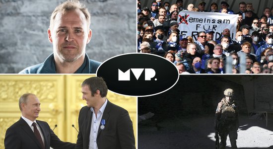 'MVP': Artūra Irbes sarkanās līnijas, toksiskais Ovečkins un latviešu sportisti karā