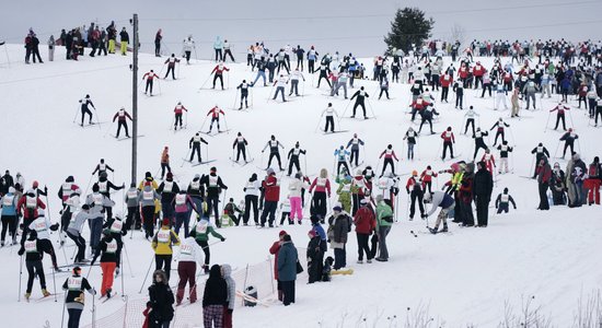 Pēc divām nedēļām risināsies tradicionālais slēpojums 'Apkārt Alaukstam'