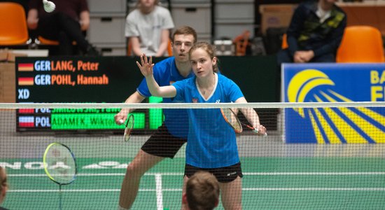 273 badmintonisi no 37 valstīm piedalīsies 'Yonex Latvia International' turnīrā Jelgavā