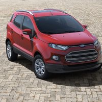 'Ford' jaunais kompaktais apvidnieks 'EcoSport'