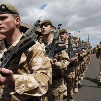 FT: Британия разместит войска в странах Балтии на регулярной основе