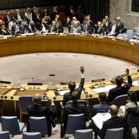 Krievija bloķē ANO rezolūciju par Sīriju