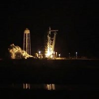 Video: ASV veiksmīgi startējis 'SpaceX' jaunais kosmosa kuģis