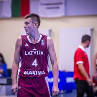 Latvijas U-16 basketbolisti cieš zaudējumu arī pret Horvātiju