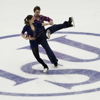 Latvijas duets Ipolito/Rasels EČ daiļslidošanā dejās uz ledus ritma dejā ierindojas 24.vietā