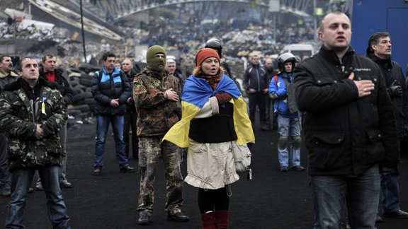 Kijeva protestētāju kontrolē - 27