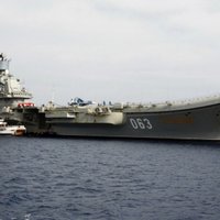 Kāpēc bāzes kuģis 'Admiral Kuzņecov' mēneša laikā zaudēja otro iznīcinātāju