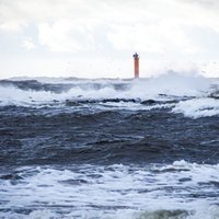 В Риге зафиксированы порывы ветра до 25 м/с; на востоке Латвии действует желтое предупреждение