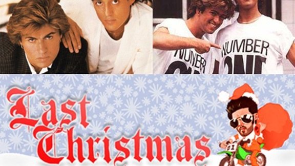 Wham-Last Christmas