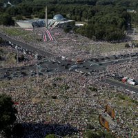 Воскресные митинги в Беларуси: архив текстовой трансляции