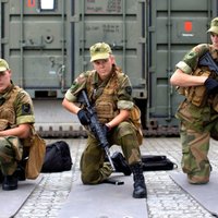 Norvēģija Krievijas pierobežā dislocēs bruņutehnikas bataljonu