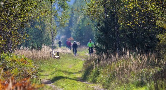 Ar kājām un velosipēdu pa veco dzelzceļu sliedēm. Zaļo ceļu maršruti Vidzemē