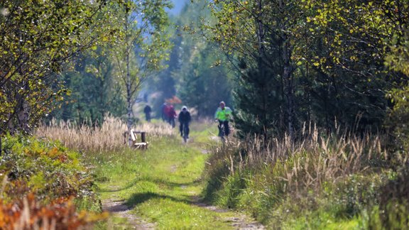 Zaļais ceļš Gulbene Balvu bijusī stacija