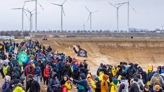 Luceratas ciema nojaukšana un protesti - 6