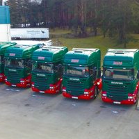 Latvijas kravu pārvadātājs 'Dinotrans' Norvēģijā saņēmis sodu