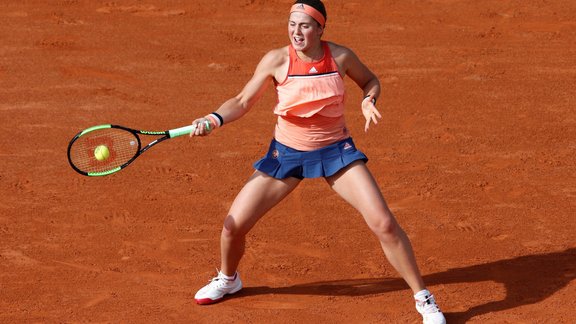 Teniss, French Open: Jeļena Ostapenko - Katerina Kozlova - 4