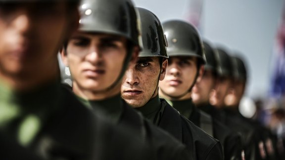 Turkish soldiers army