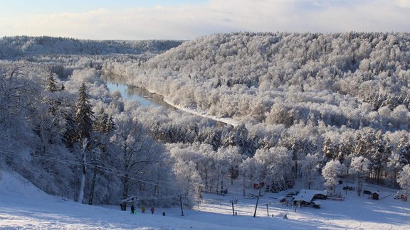 Sigulda ziemā - 5