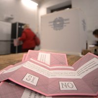 Itālijā notiek referendums par konstitucionālajām reformām