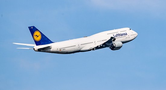 На рейсе Lufthansa пострадали 11 человек