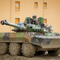 Pirmais Rietumu tanks Ukrainai? Kas ir Makrona solītie AMX-10RC