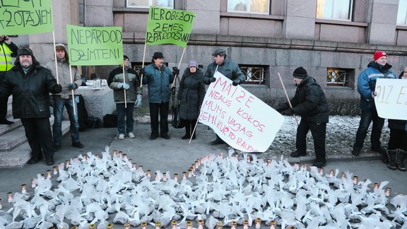 Lauksaimnieku protests pie valdības - 33