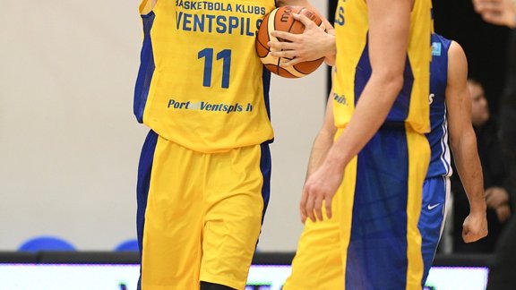 Basketbols, BK Ventspils pret Klaipēdas "Neptūnas" - 19