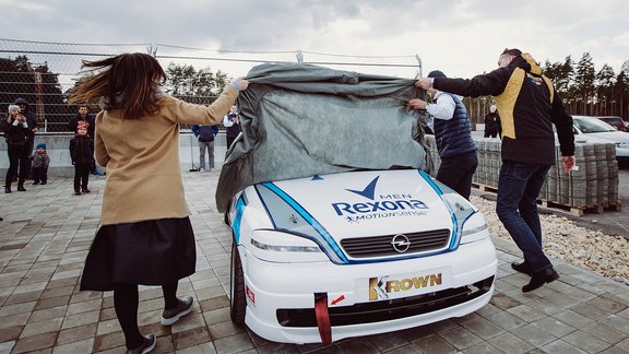 Jānis Vanks, "Team Rexona", BaTCC