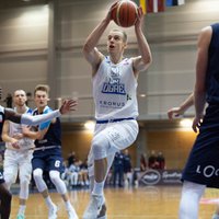 'Ventspils' un 'Ogres' basketbolisti pārliecinoši uzvar Igaunijas komandas