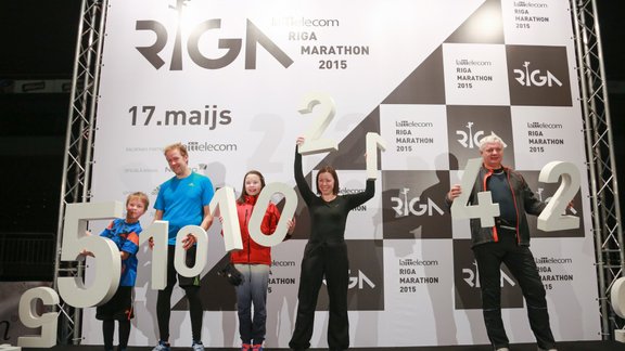 'Lattelecom' Rīgas maratona 'adidas' ziemas skriešanas skola - 12