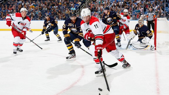 Sabres Hurricanes