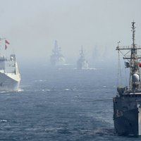 Filipīnas pauž bažas par Ķīnas karakuģu iebraukšanu valsts teritoriālajos ūdeņos