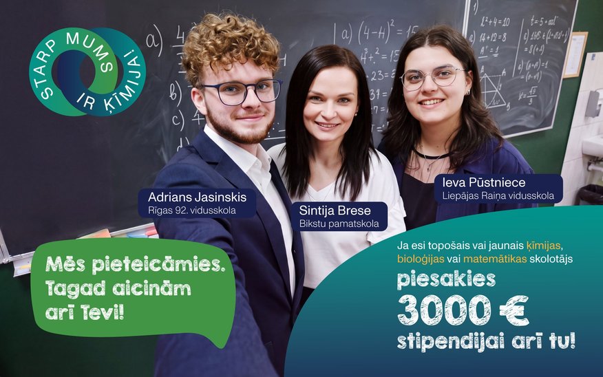 Nevajag baidīties kļūdīties! Kā Sintija Brese kļuva par matemātikas skolotāju