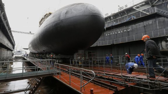 russian submarine Rostov-on-Don